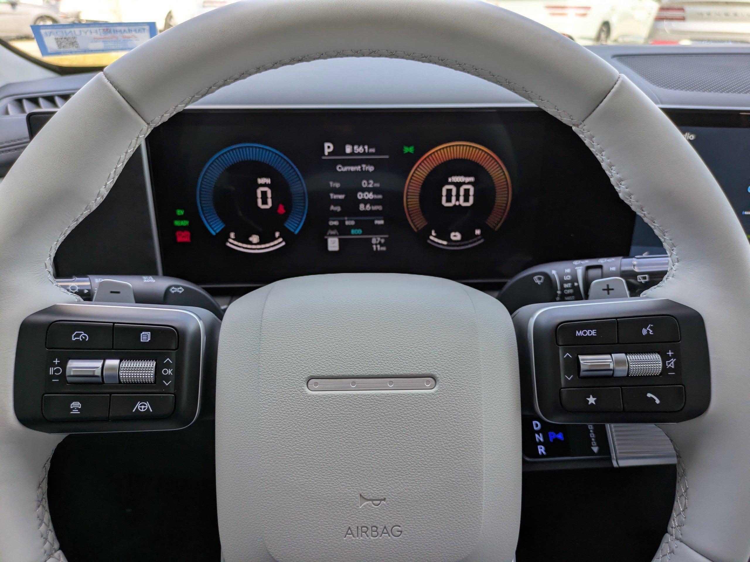 Hyundai Santa Fe Hybrid Se Front Wheel Drive Sport Utility - Thumbnail 20