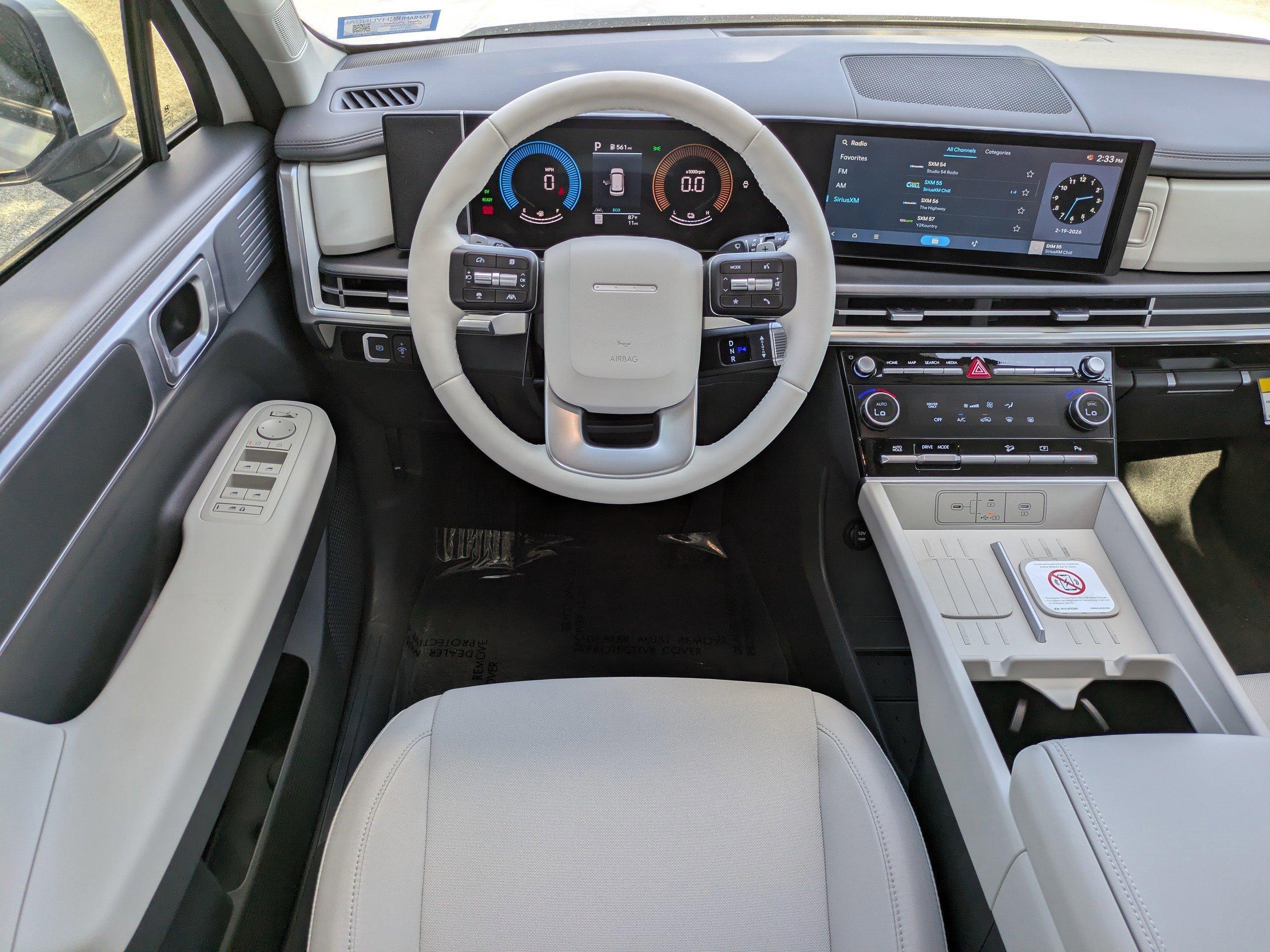 Hyundai Santa Fe Hybrid Se Front Wheel Drive Sport Utility - Thumbnail 10