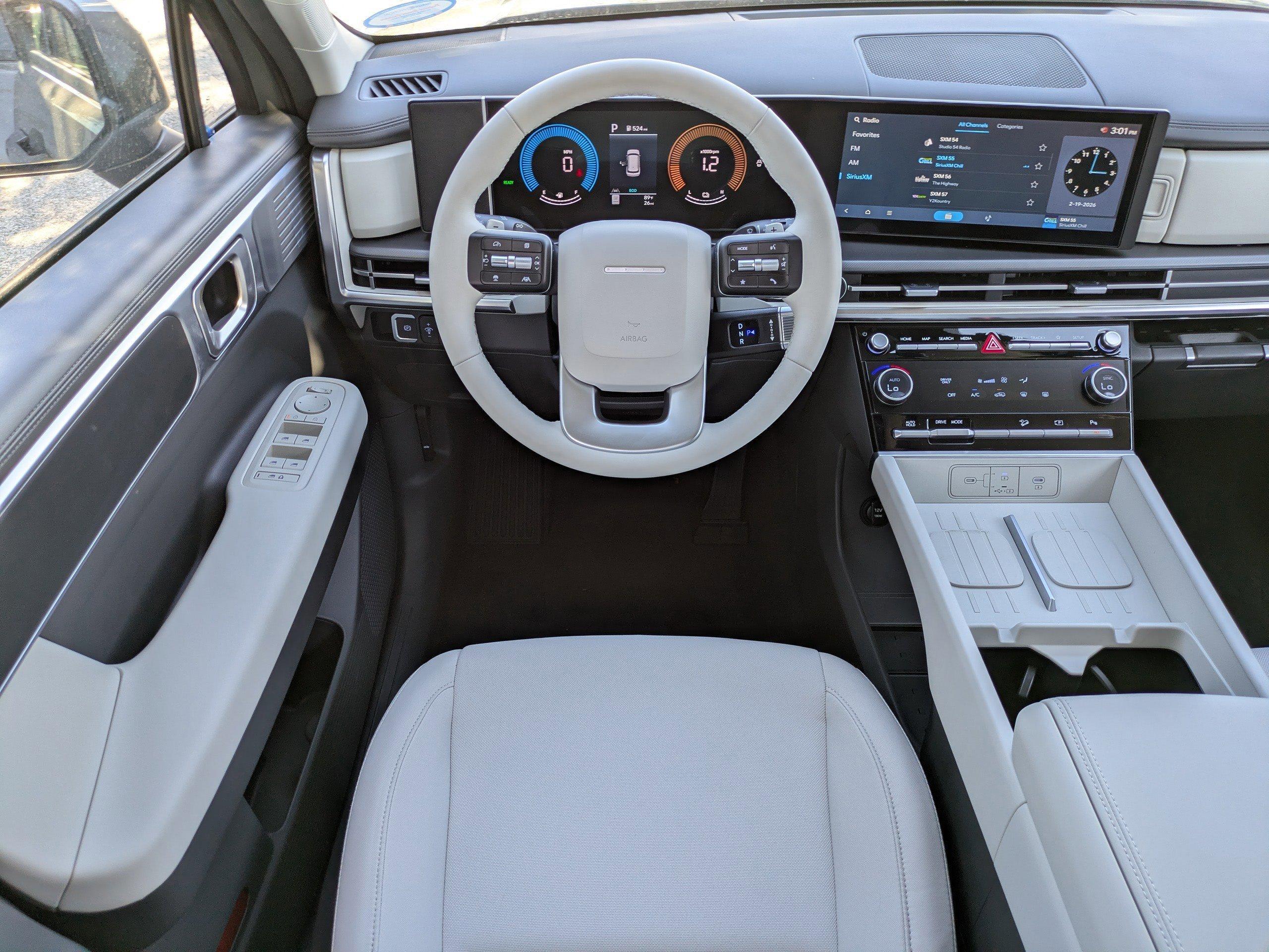 Hyundai Santa Fe Hybrid Se Front Wheel Drive Sport Utility - Thumbnail 11