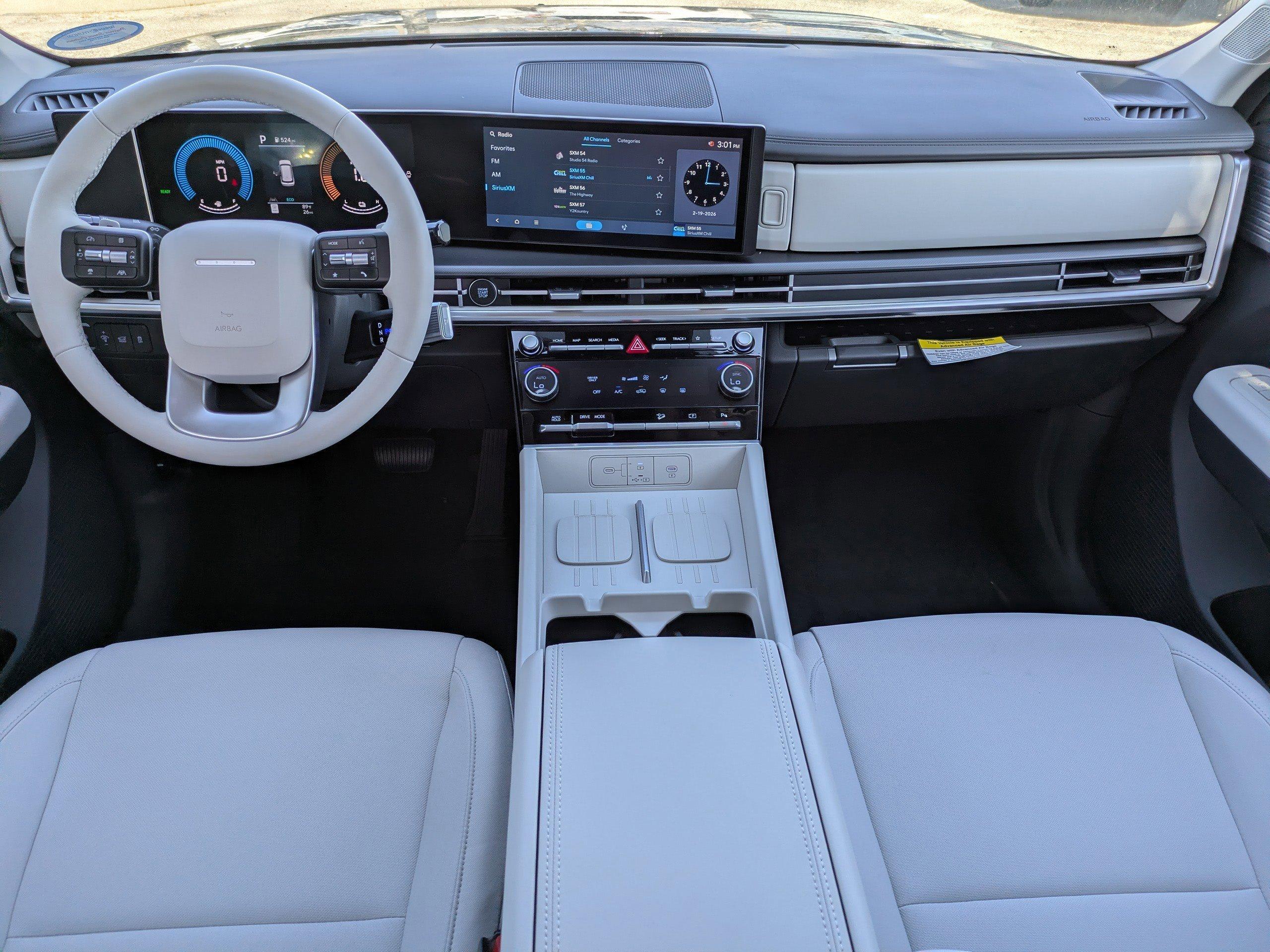 Hyundai Santa Fe Hybrid Se Front Wheel Drive Sport Utility - Thumbnail 10