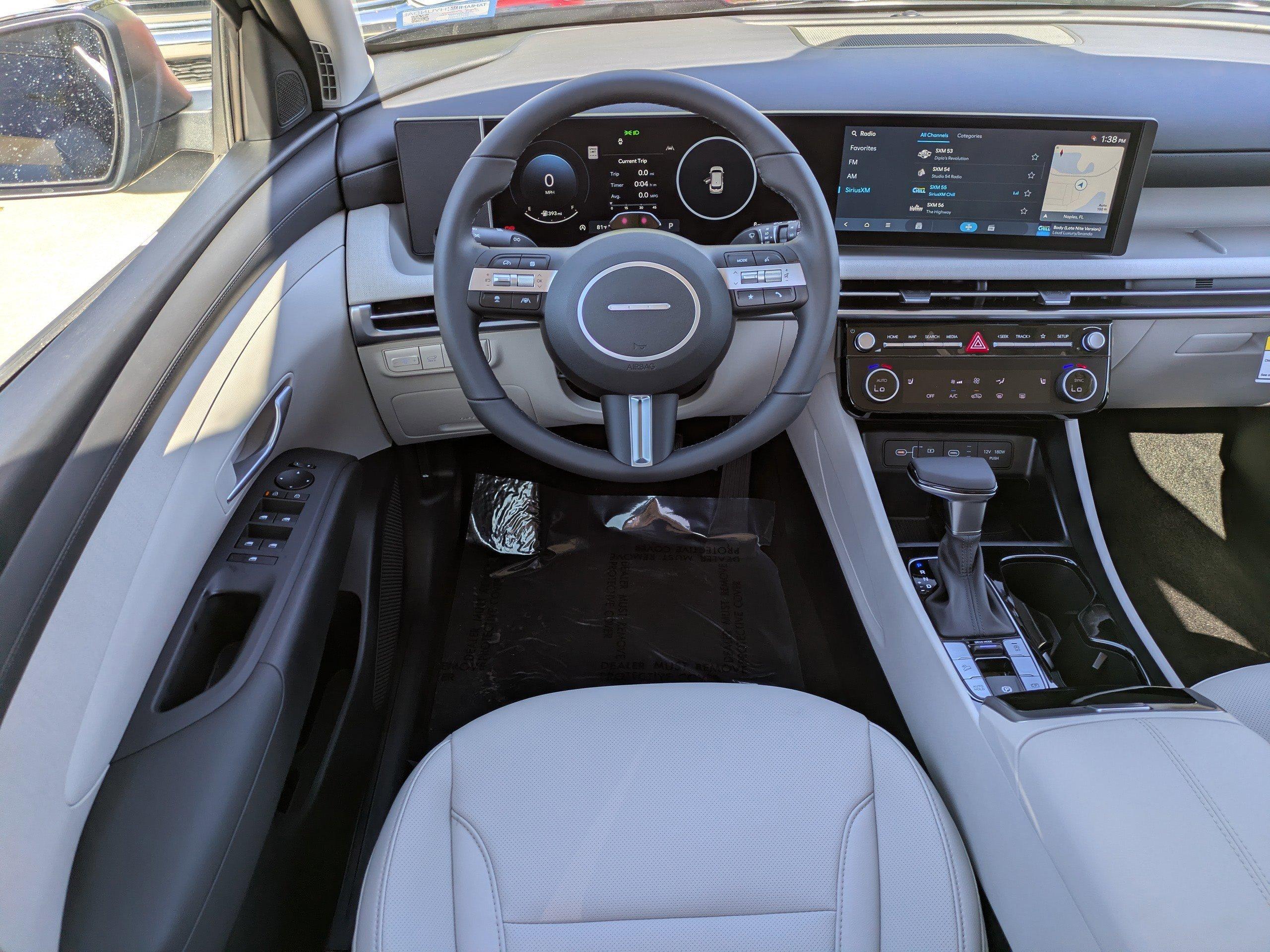 Hyundai Tucson Sel Premium Fwd Front Wheel Drive Sport Utility - Thumbnail 12