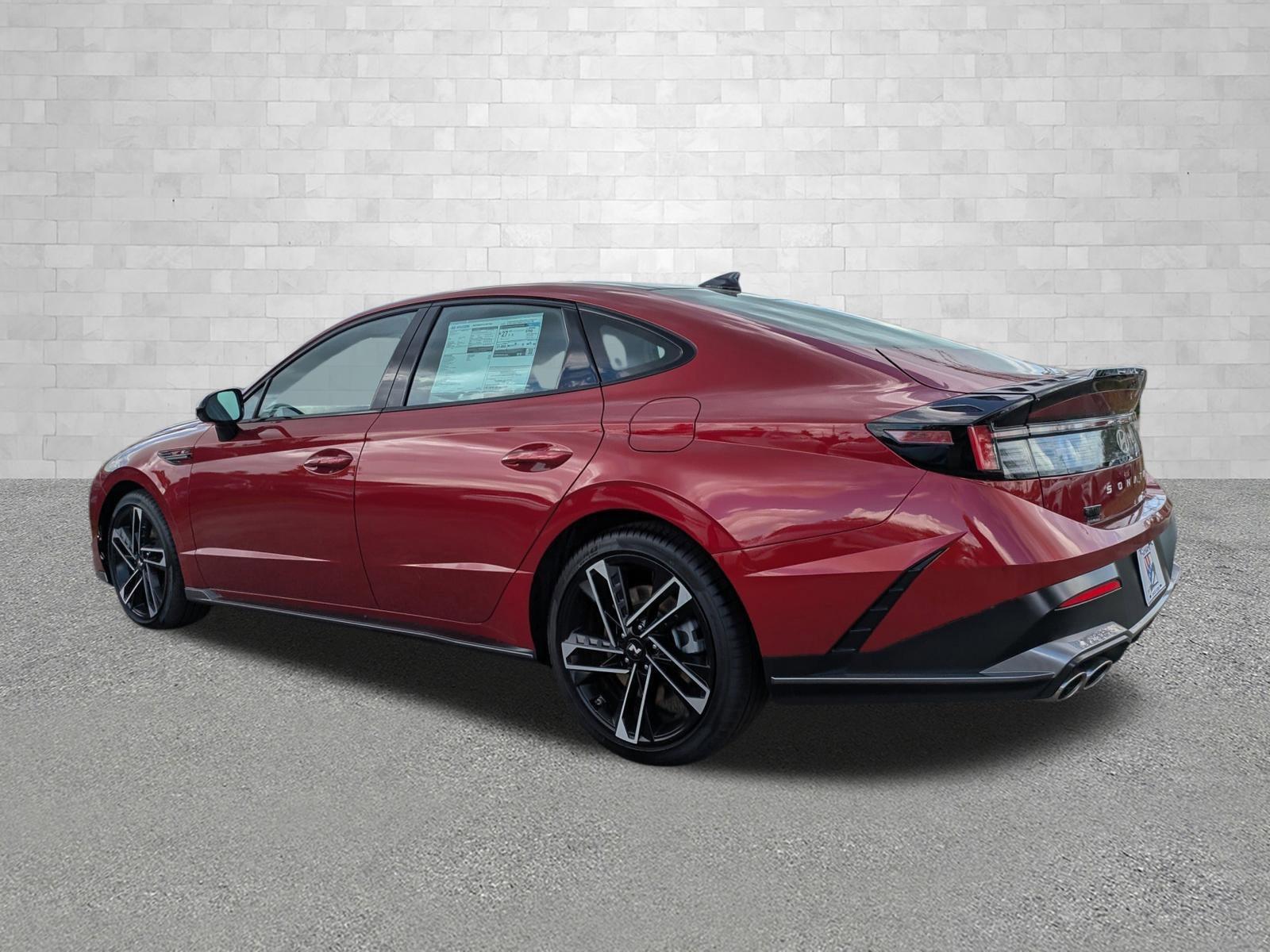 Hyundai Sonata N Line Front Wheel Drive 4Dr Car - Thumbnail 5