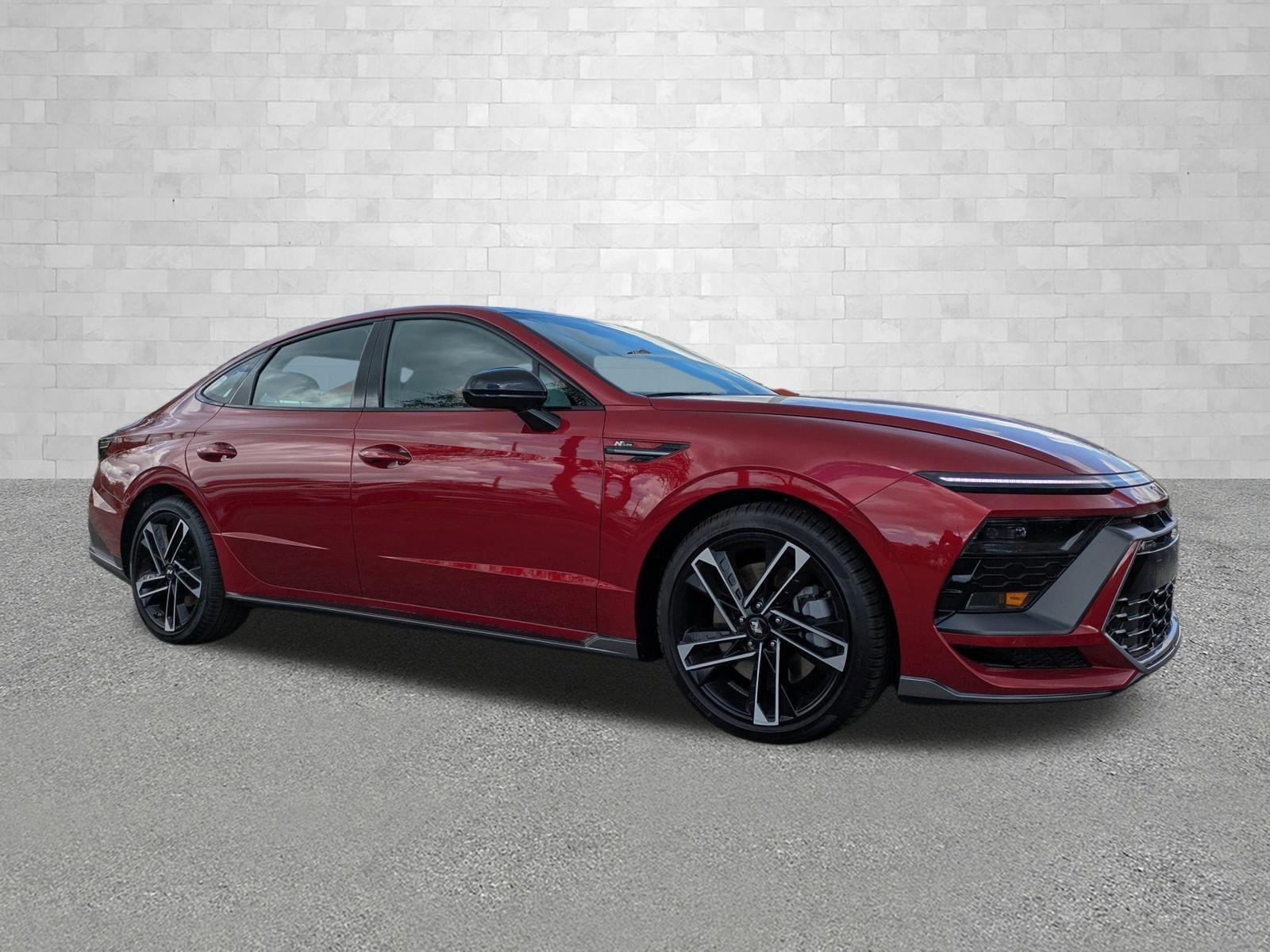 Hyundai Sonata N Line Front Wheel Drive 4Dr Car - Thumbnail 2