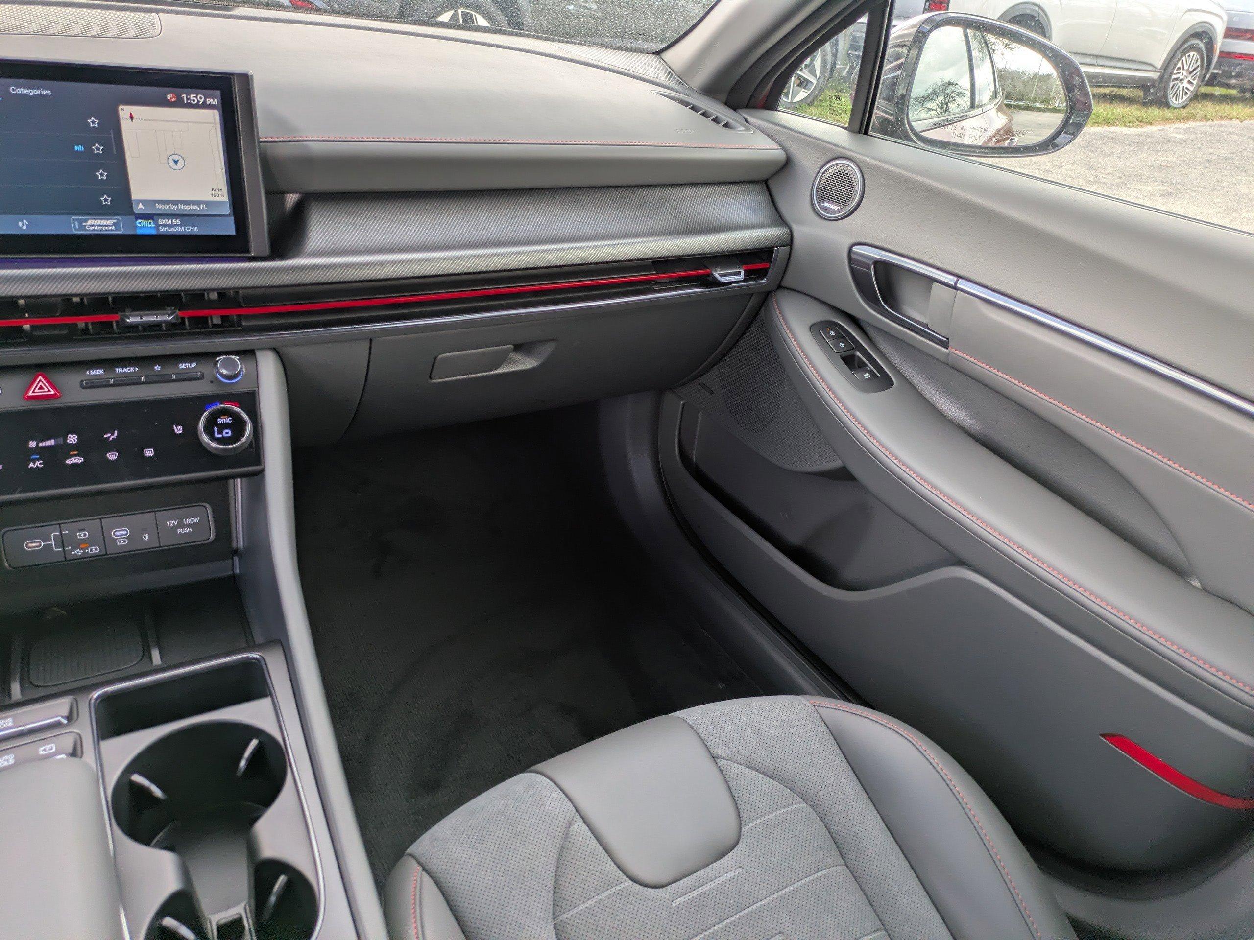 Hyundai Sonata N Line Front Wheel Drive 4Dr Car - Thumbnail 11