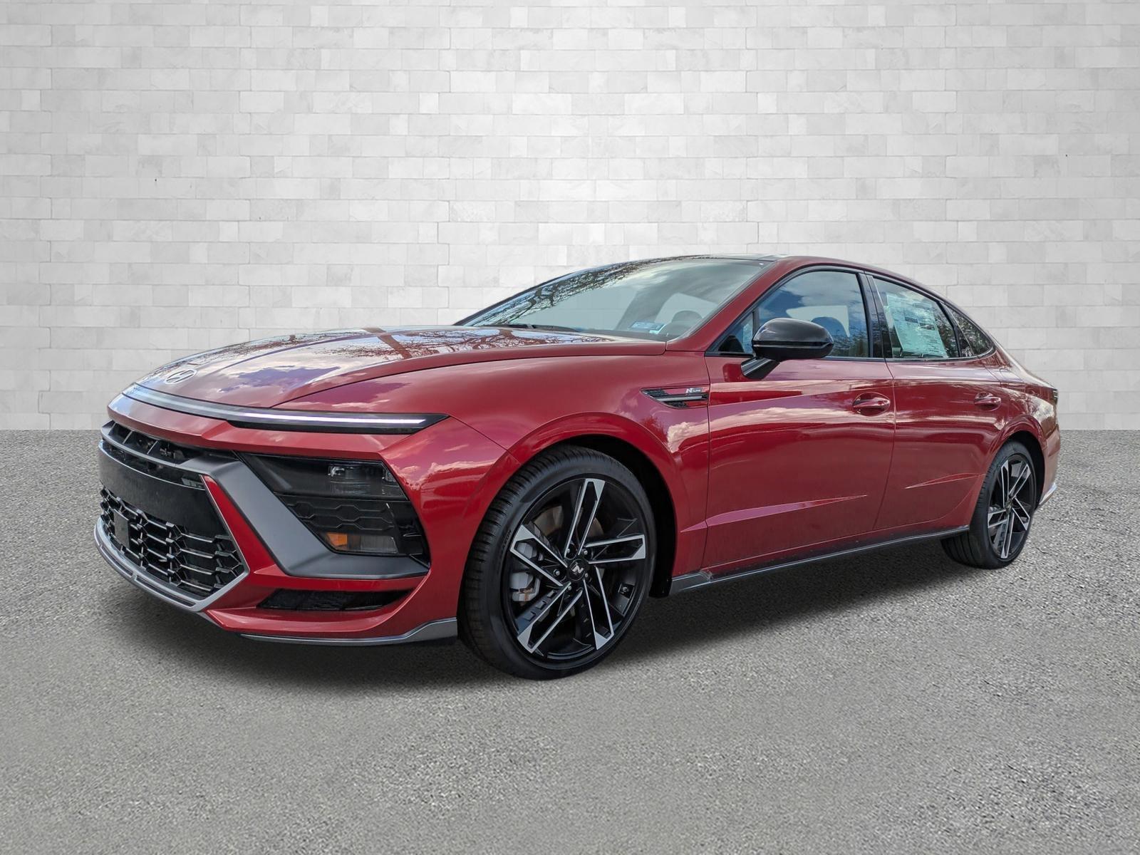 Hyundai Sonata N Line Front Wheel Drive 4Dr Car - Thumbnail 6