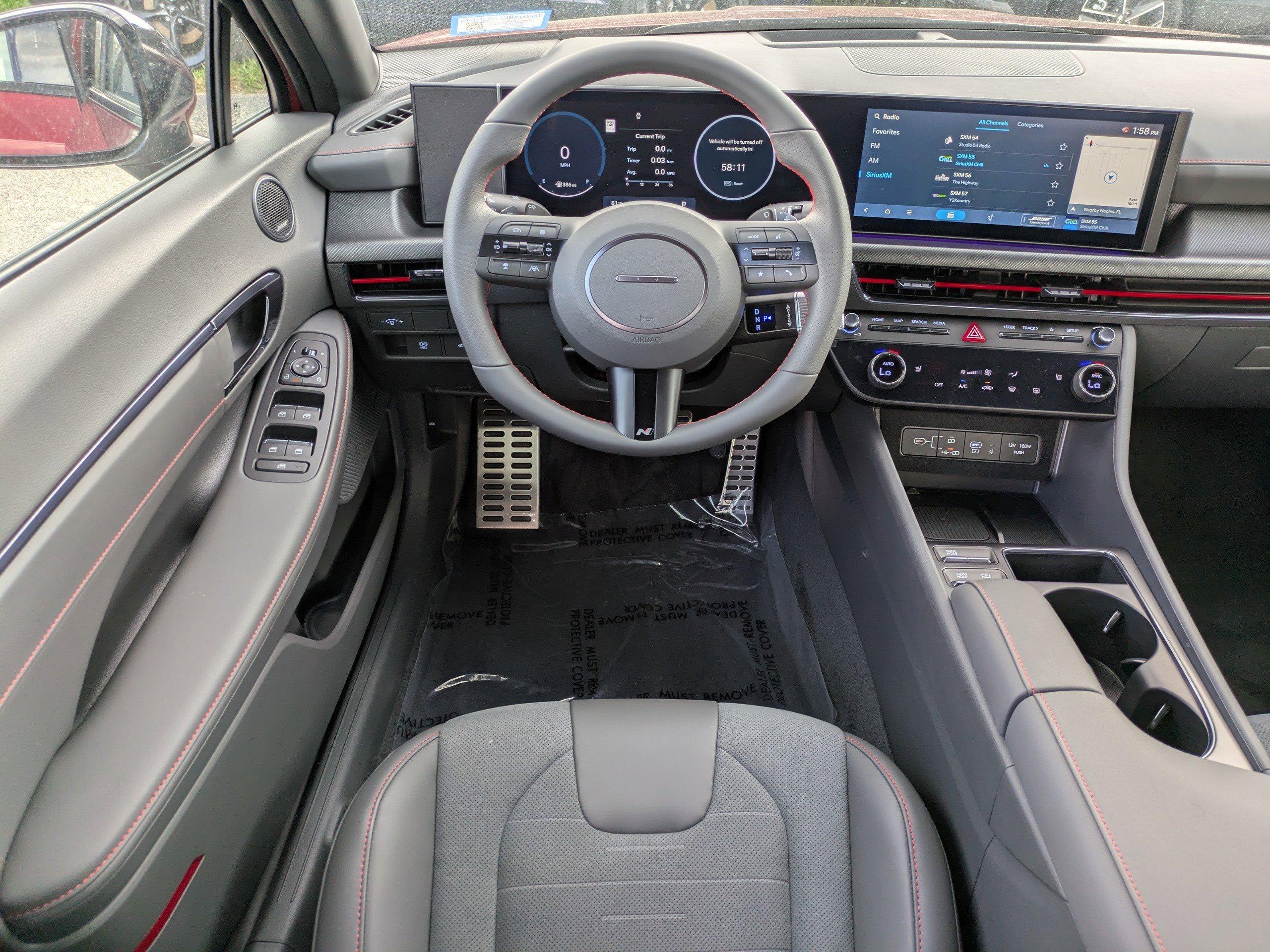 Hyundai Sonata N Line Front Wheel Drive 4Dr Car - Thumbnail 10