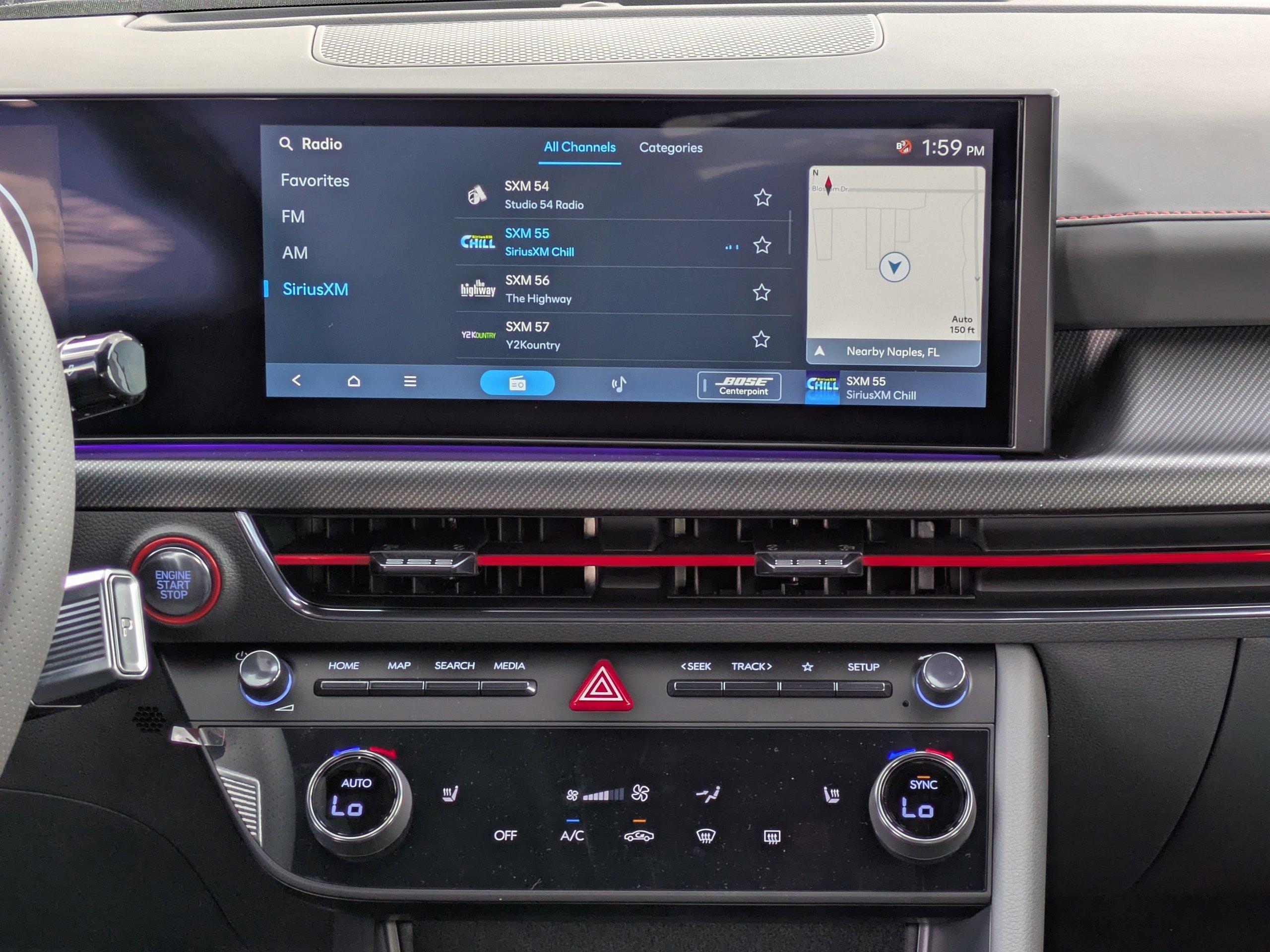 Hyundai Sonata N Line Front Wheel Drive 4Dr Car - Thumbnail 12