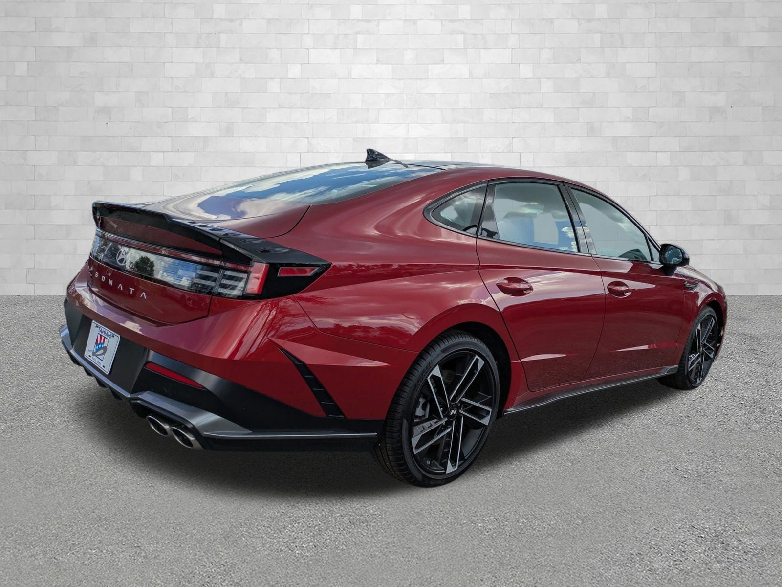 Hyundai Sonata N Line Front Wheel Drive 4Dr Car - Thumbnail 3