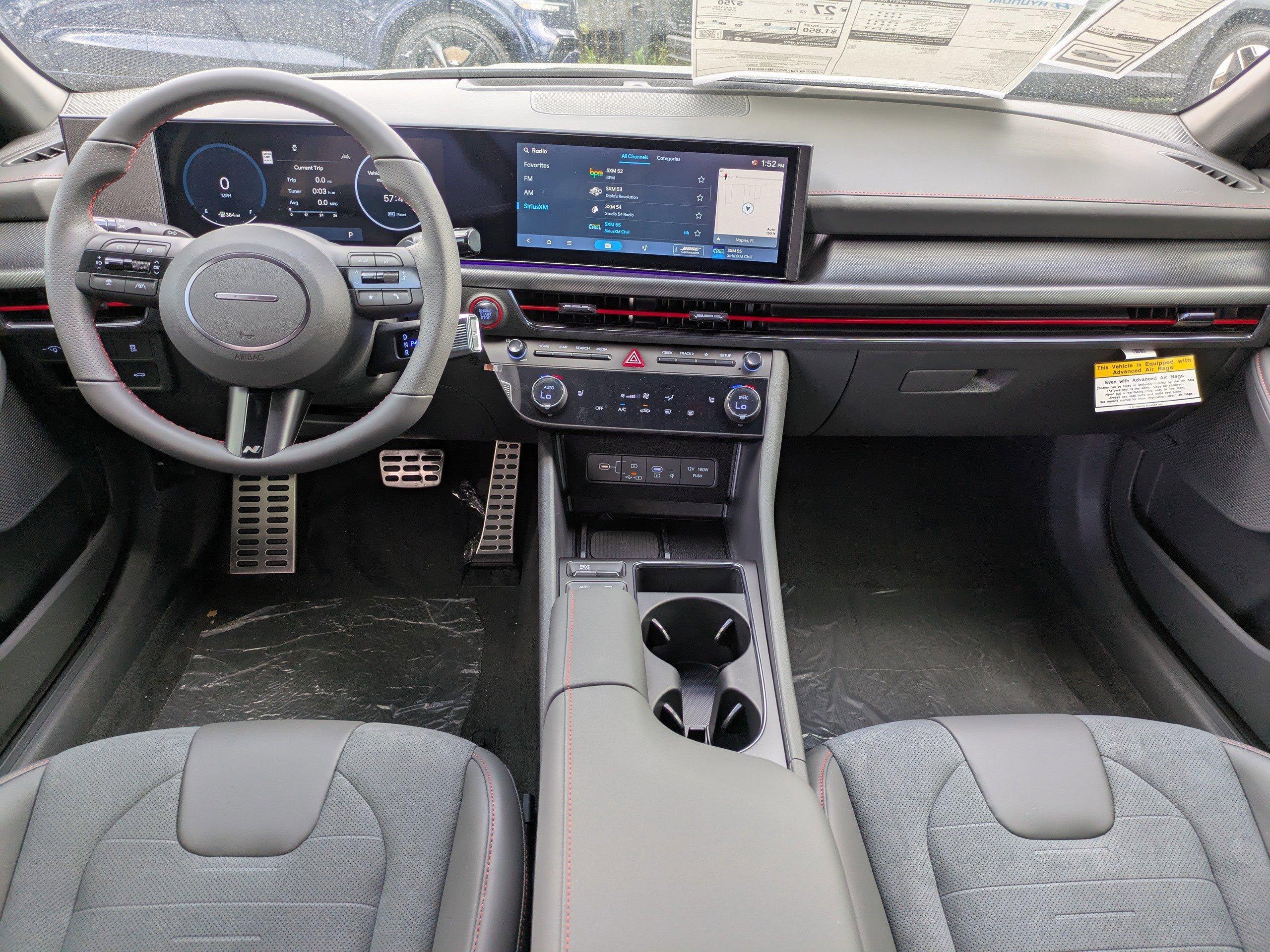 Hyundai Sonata N Line Front Wheel Drive 4Dr Car - Thumbnail 11