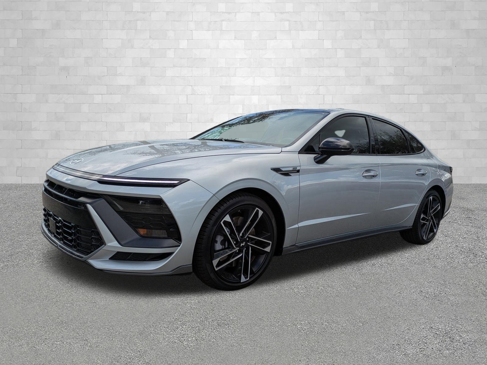 Hyundai Sonata N Line Front Wheel Drive 4Dr Car - Thumbnail 6