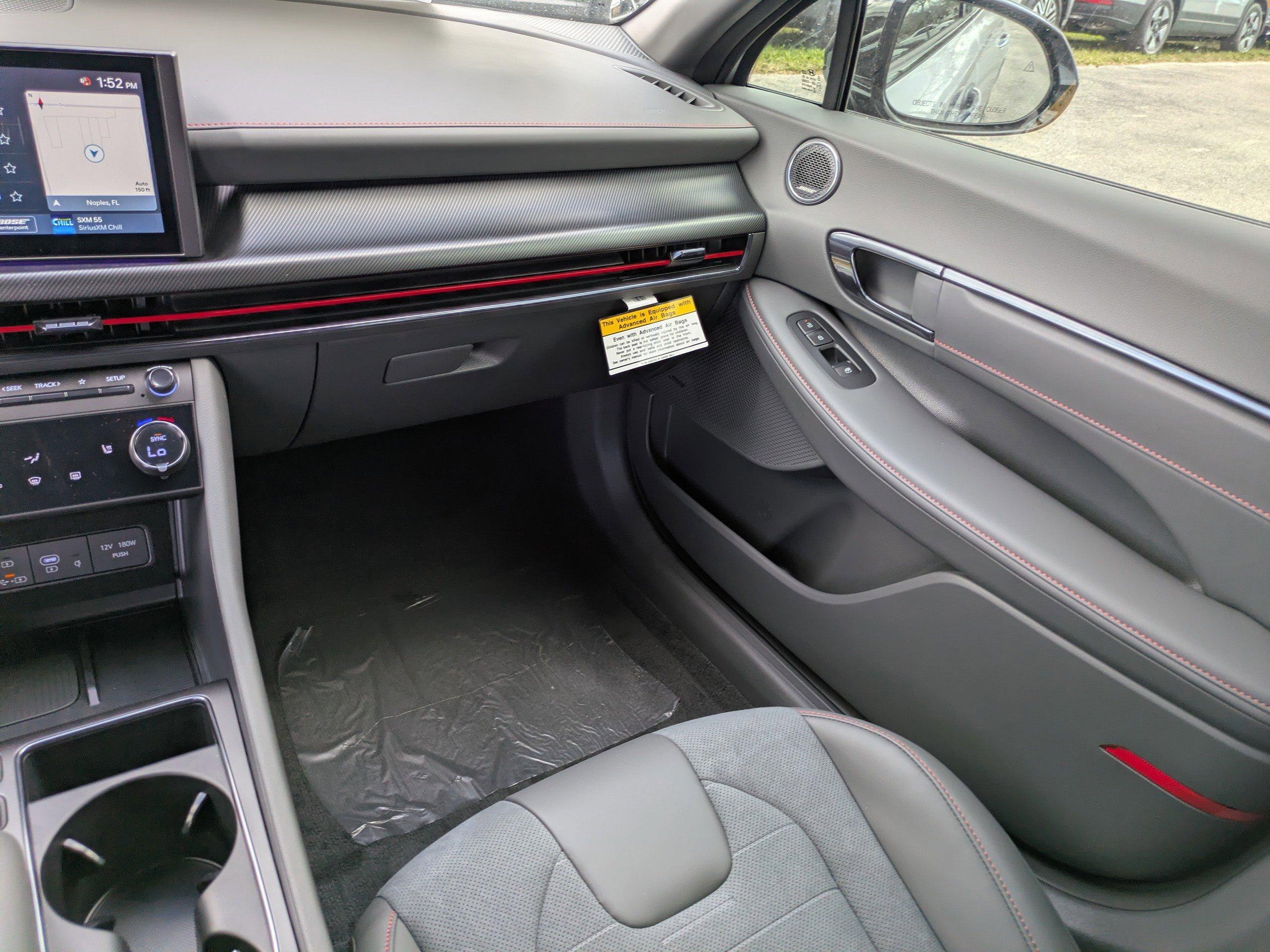 Hyundai Sonata N Line Front Wheel Drive 4Dr Car - Thumbnail 13