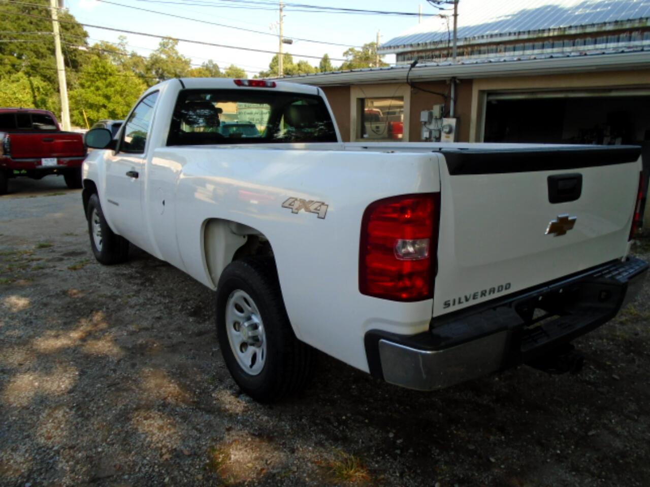 Chevrolet Silverado 15004Wd Reg Cab 133.0" Work Truck - Thumbnail 6