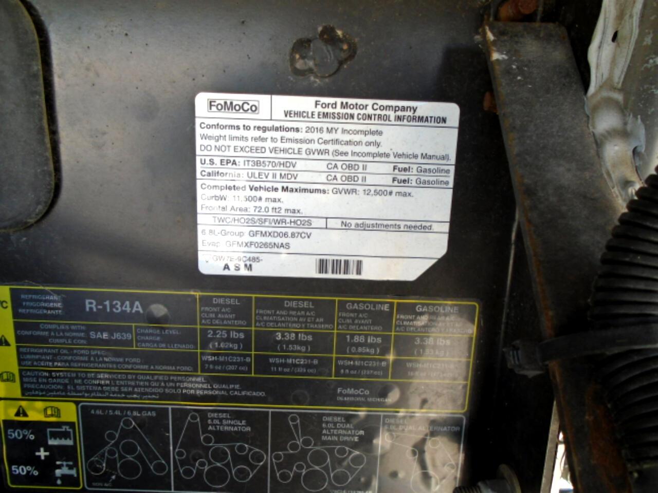 Ford Econoline Commercial Chassise-350 Stripped Chassis 158" - Thumbnail 17