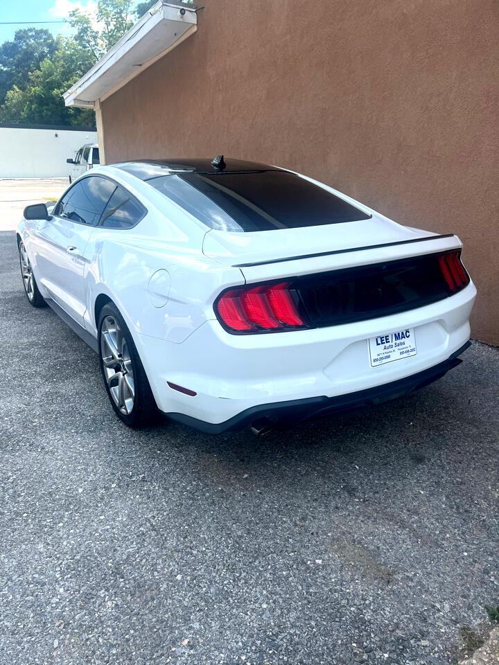 Ford Mustangecoboost Fastback - Thumbnail 4