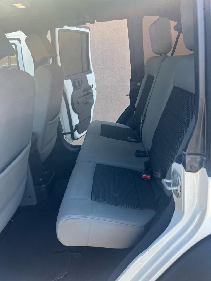 Jeep Wrangler Unlimited4Wd 4Dr Sport - Thumbnail 9