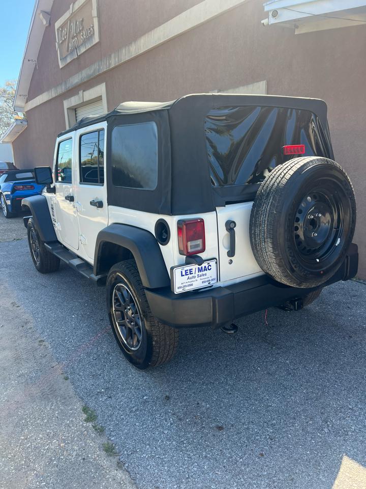 Jeep Wrangler Unlimited4Wd 4Dr Sport - Thumbnail 3