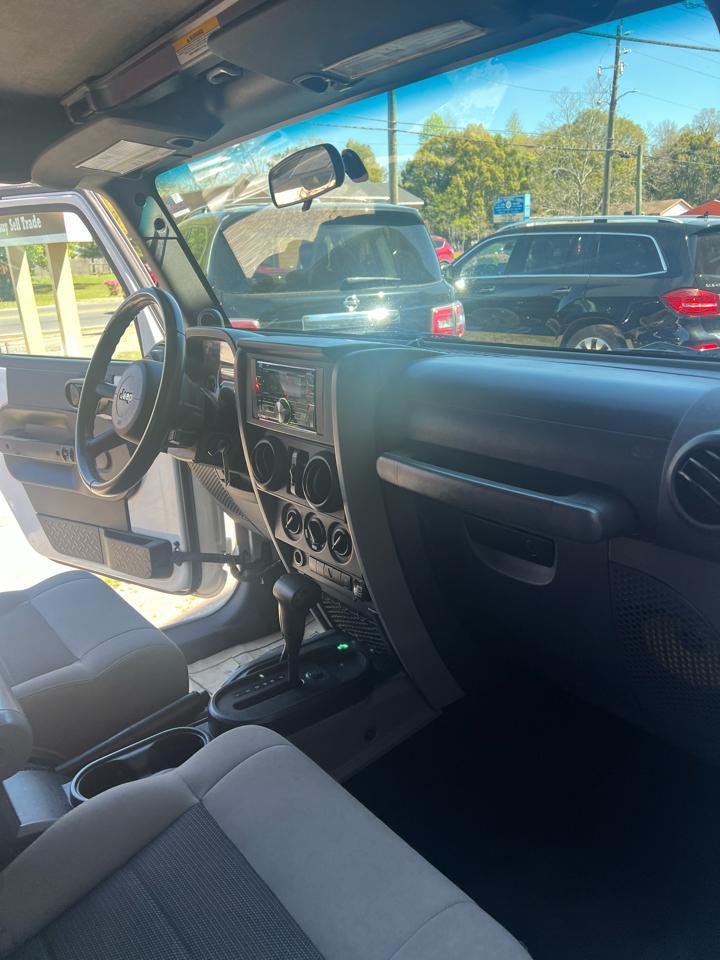 Jeep Wrangler Unlimited4Wd 4Dr Sport - Thumbnail 13