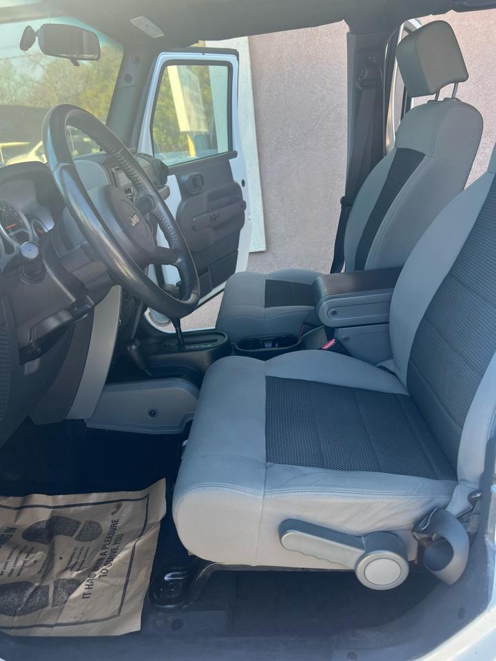 Jeep Wrangler Unlimited4Wd 4Dr Sport - Thumbnail 8