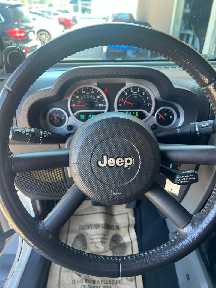 Jeep Wrangler Unlimited4Wd 4Dr Sport - Thumbnail 18