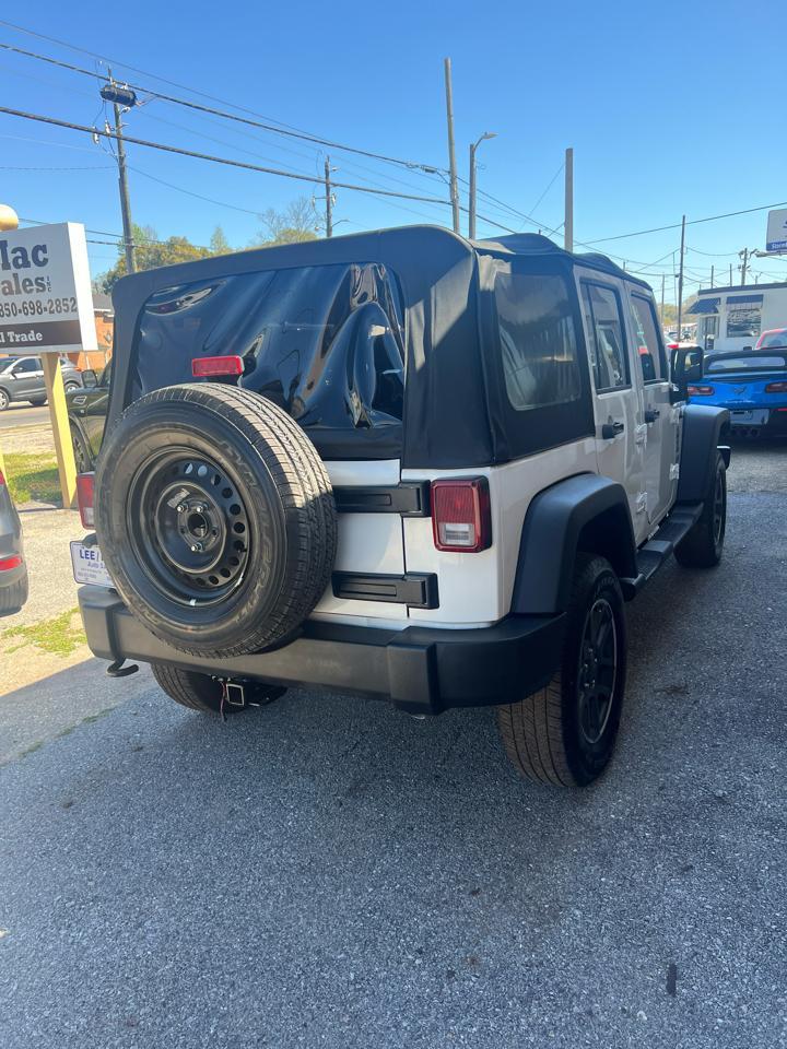 Jeep Wrangler Unlimited4Wd 4Dr Sport - Thumbnail 4