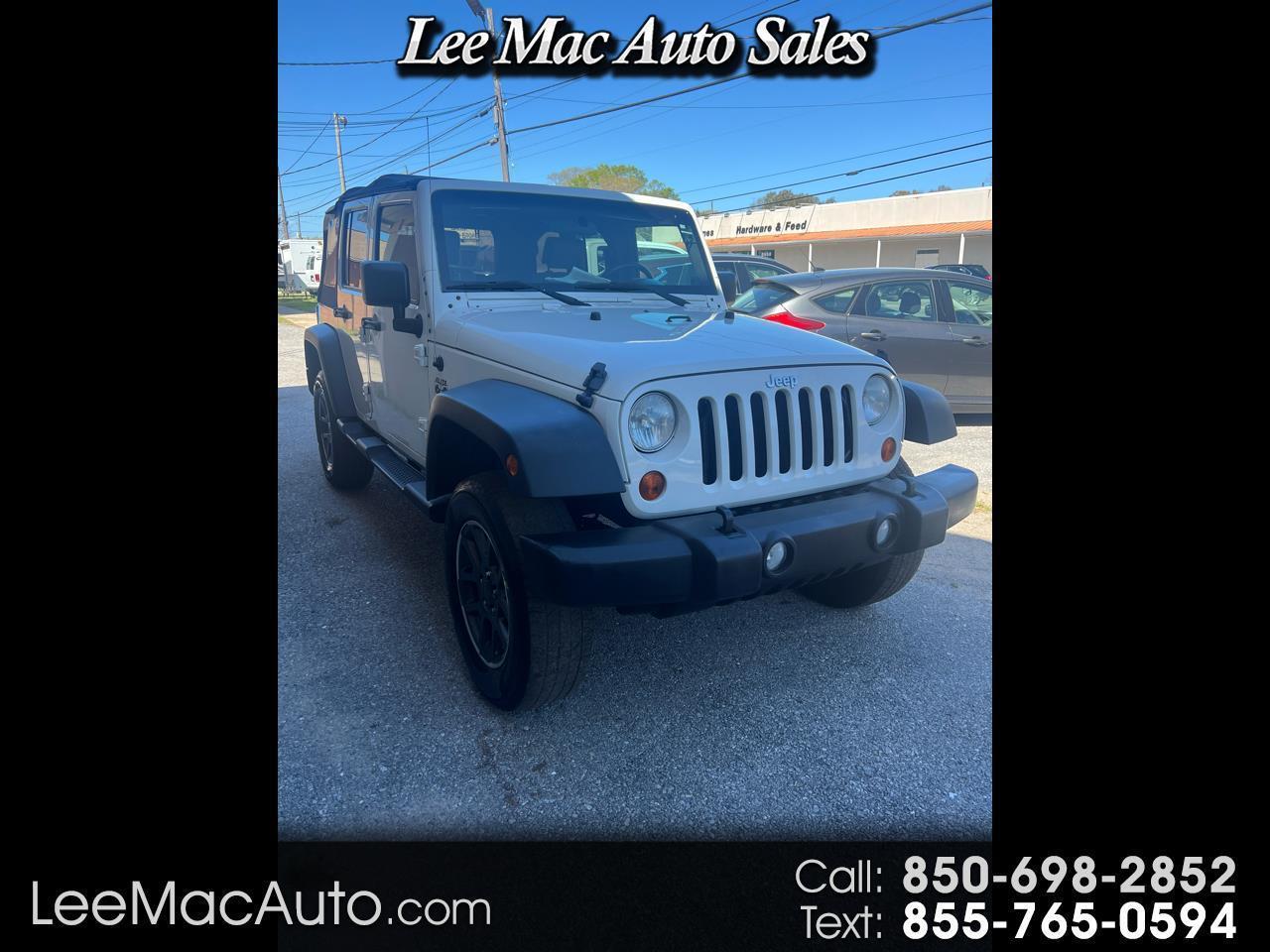 Jeep Wrangler Unlimited4Wd 4Dr Sport - View 1