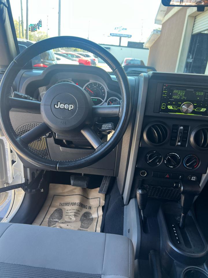 Jeep Wrangler Unlimited4Wd 4Dr Sport - Thumbnail 10