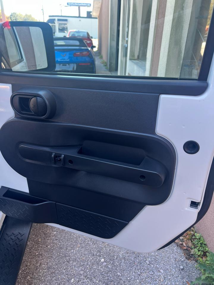 Jeep Wrangler Unlimited4Wd 4Dr Sport - Thumbnail 14