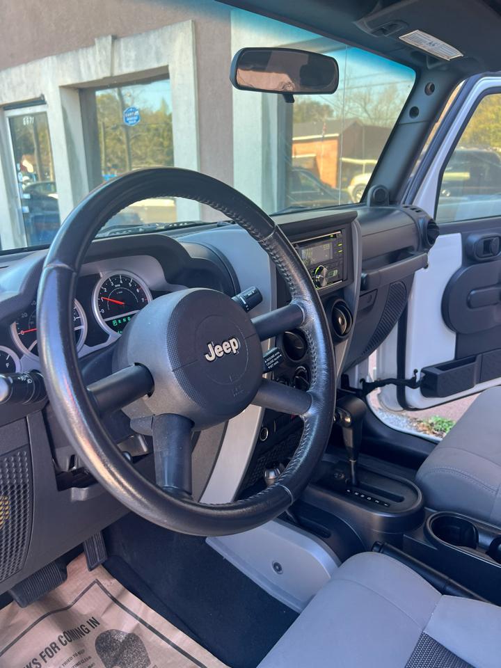 Jeep Wrangler Unlimited4Wd 4Dr Sport - Thumbnail 12