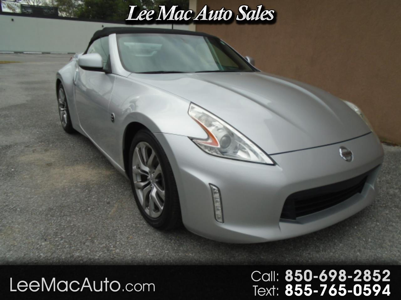 Nissan 370Z2Dr Roadster Auto - View 1