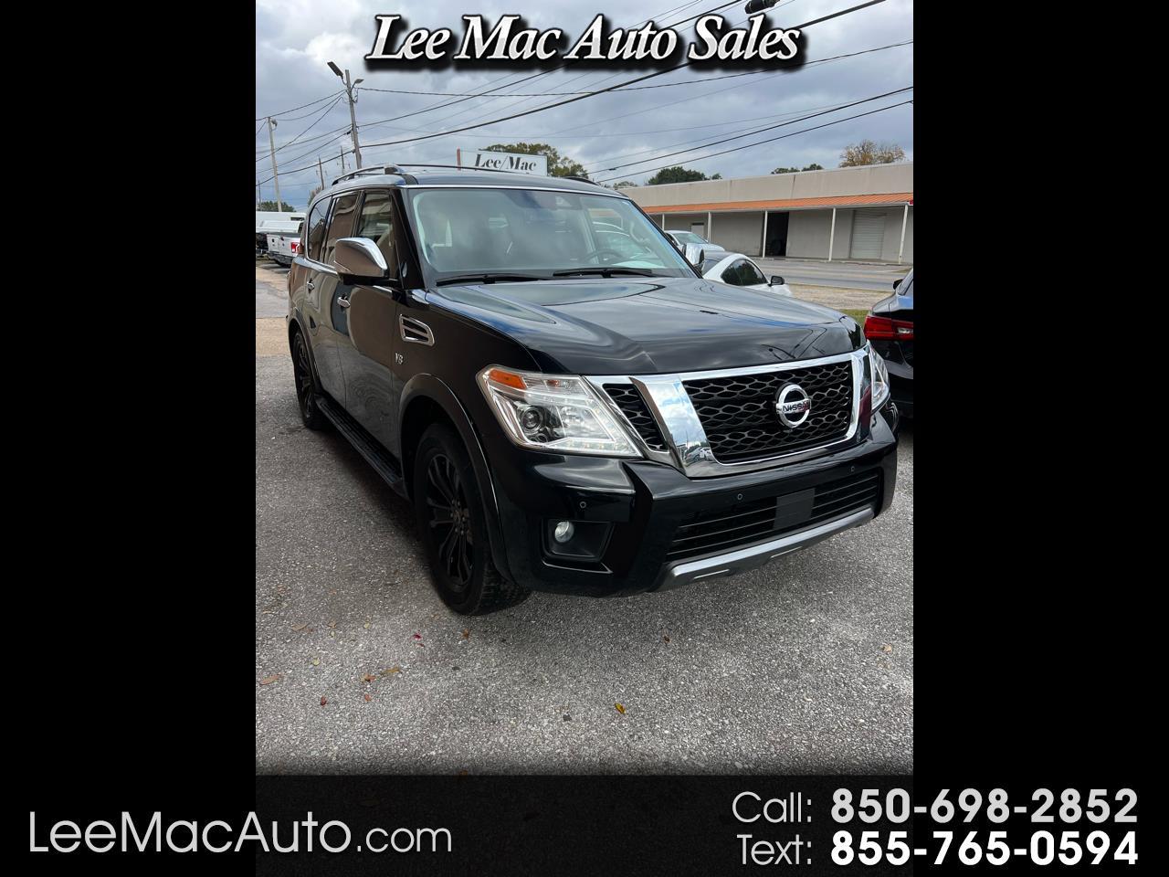 Nissan Armada4X2 Platinum - View 1