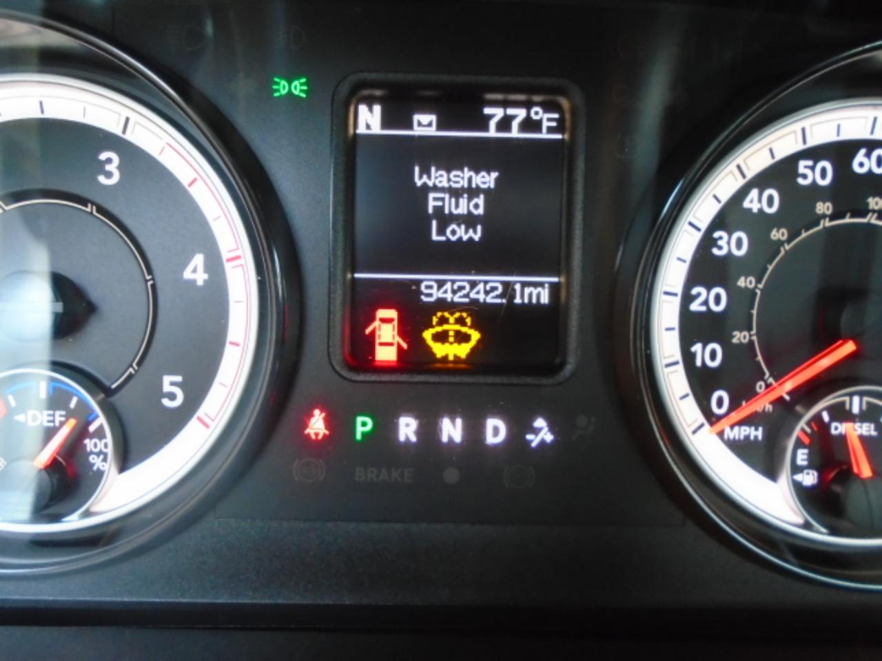 Ram 3500Tradesman 4X4 Crew Cab 8' Box - Thumbnail 14