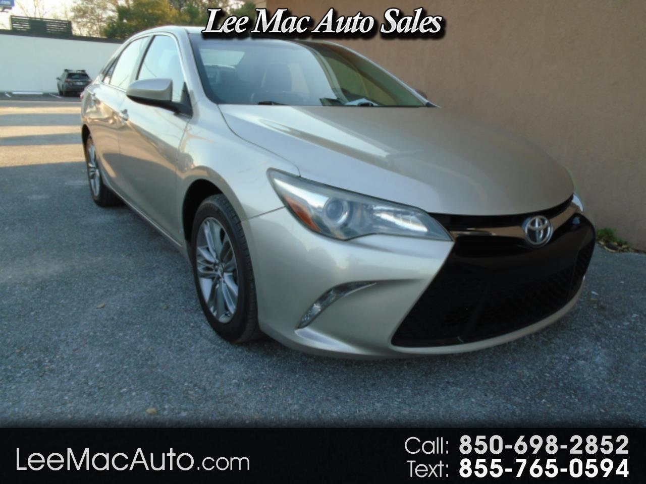 Toyota Camry4Dr Sdn I4 Auto Se W/Special Edition Pkg (Natl) - View 1