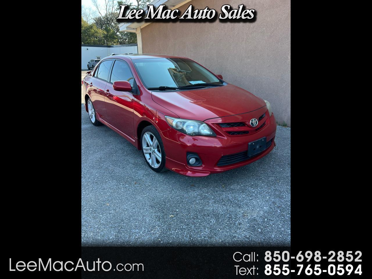 Toyota Corolla4Dr Sdn Auto S Special Edition (Natl) - View 1