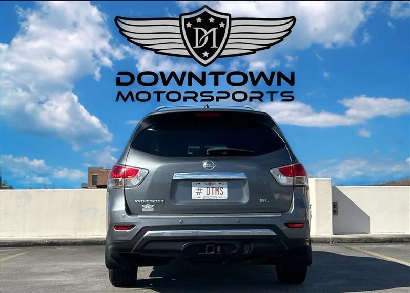 Nissan Pathfinder - Thumbnail 5