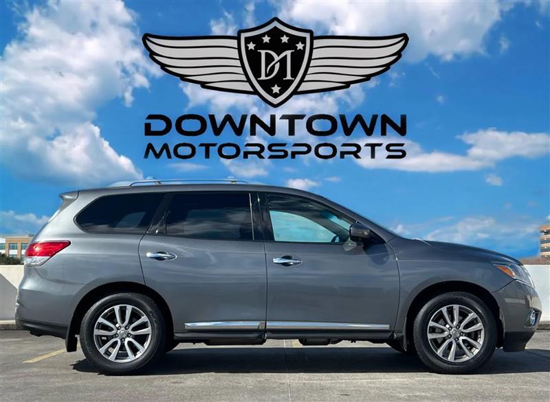 Nissan Pathfinder - Thumbnail 6