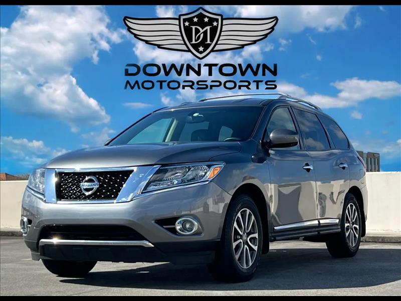 Nissan Pathfinder - View 1