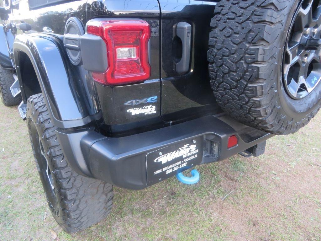 Jeep Wrangler 4Xerubicon 4Xe - Thumbnail 9