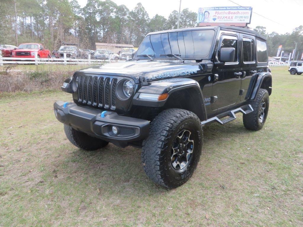 Jeep Wrangler 4Xerubicon 4Xe - Thumbnail 2