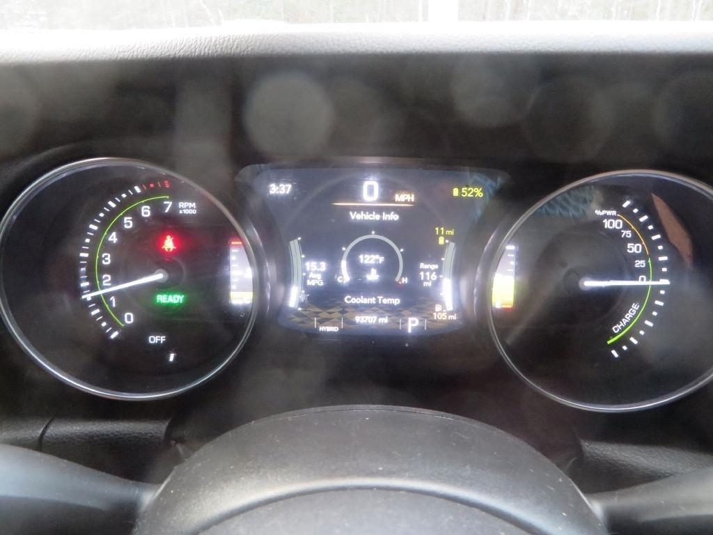 Jeep Wrangler 4Xerubicon 4Xe - Thumbnail 17