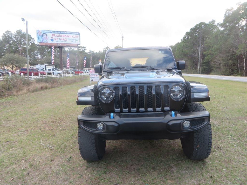 Jeep Wrangler 4Xerubicon 4Xe - Thumbnail 3