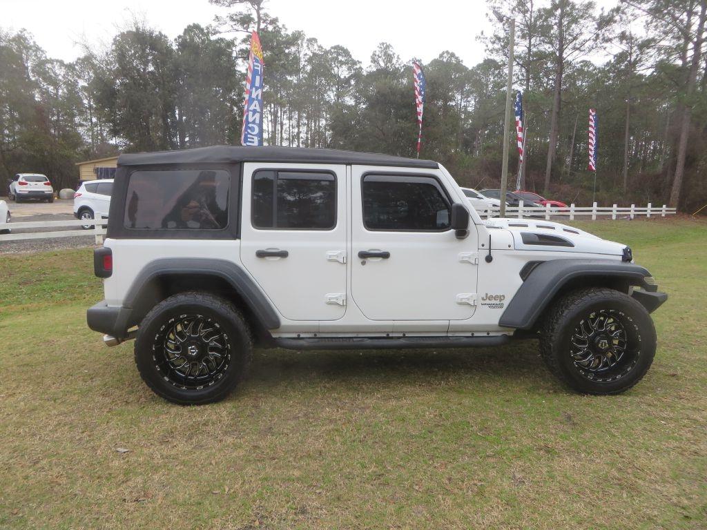 Jeep Wrangler Unlimitedsport - Thumbnail 5