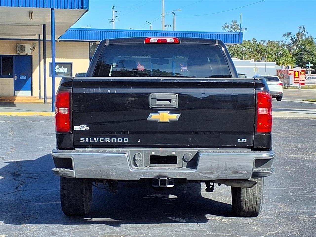 Chevrolet Silverado 15001Lt Double Cab 2Wd - Thumbnail 15