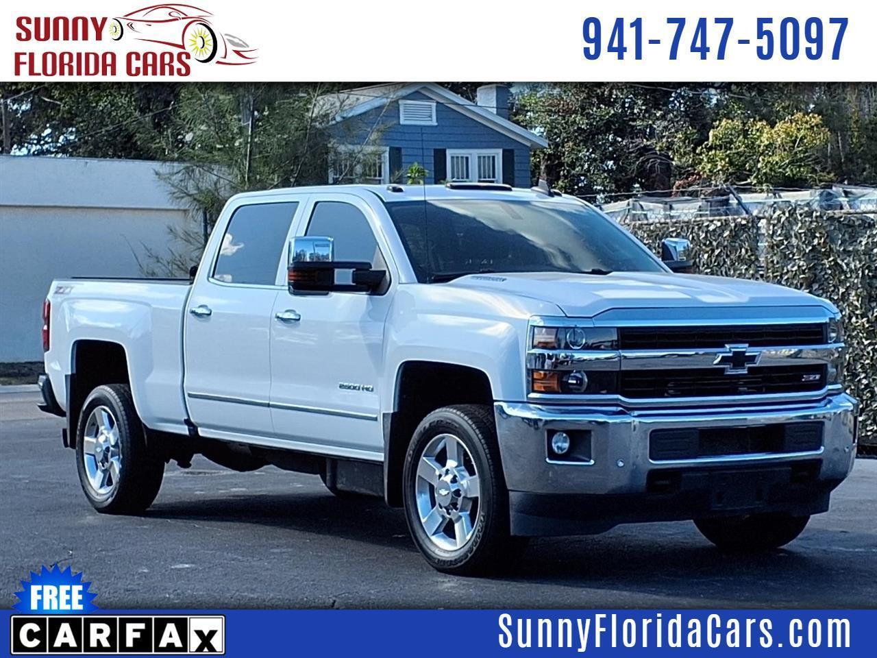 Chevrolet Silverado 2500Hdltz Crew Cab 4Wd - View 1