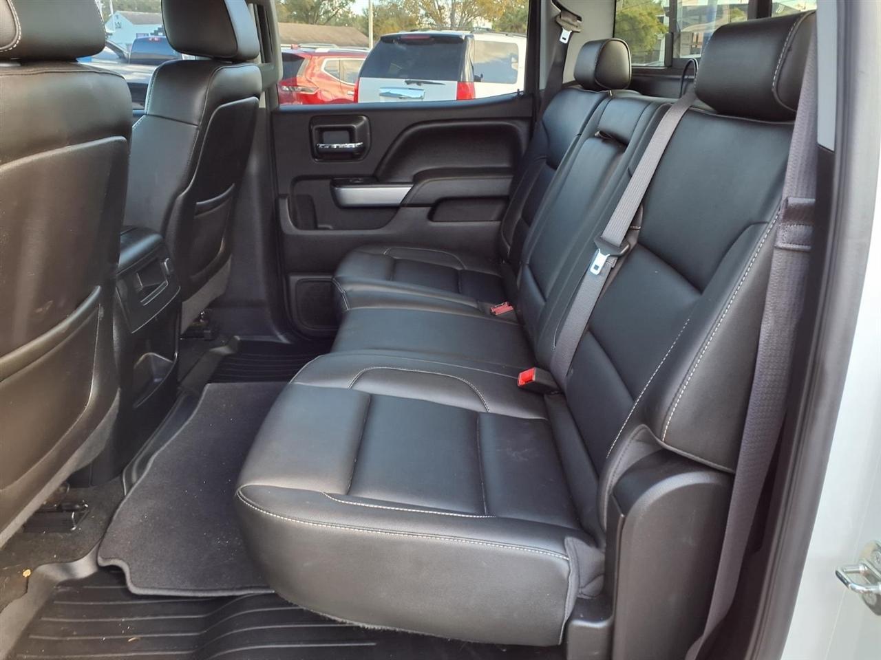 Chevrolet Silverado 2500Hdltz Crew Cab 4Wd - Thumbnail 12