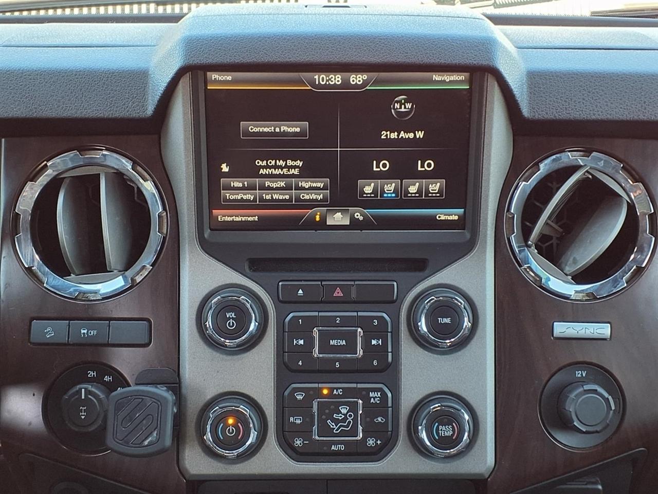 Ford F-250 Sdlariat Crew Cab 4Wd - Thumbnail 6