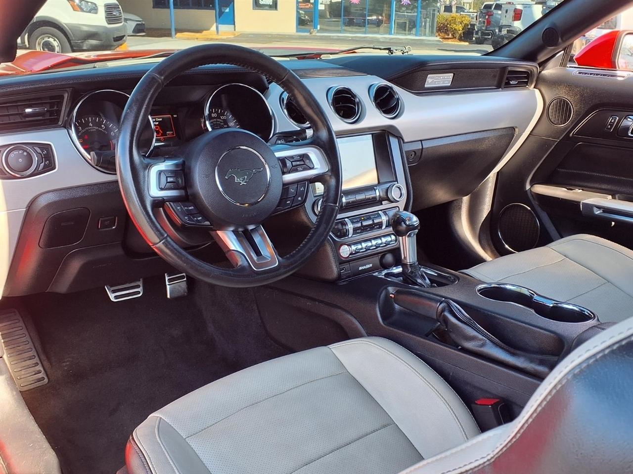 Ford Mustang2Dr Conv Ecoboost Premium - Thumbnail 5