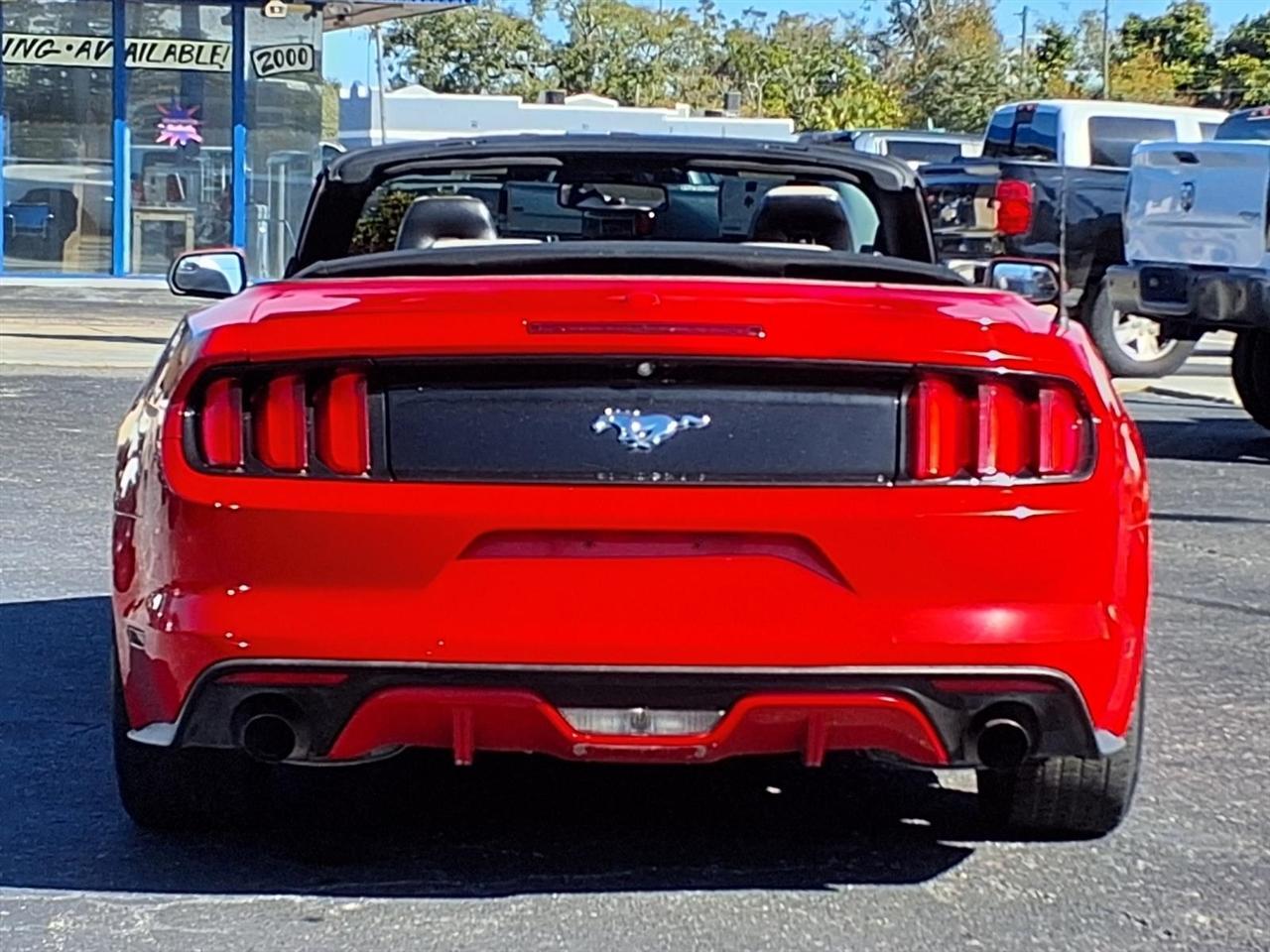Ford Mustang2Dr Conv Ecoboost Premium - Thumbnail 14
