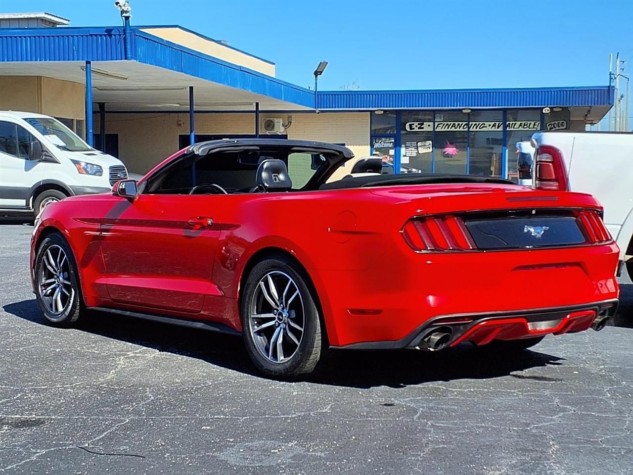 Ford Mustang2Dr Conv Ecoboost Premium - Thumbnail 15