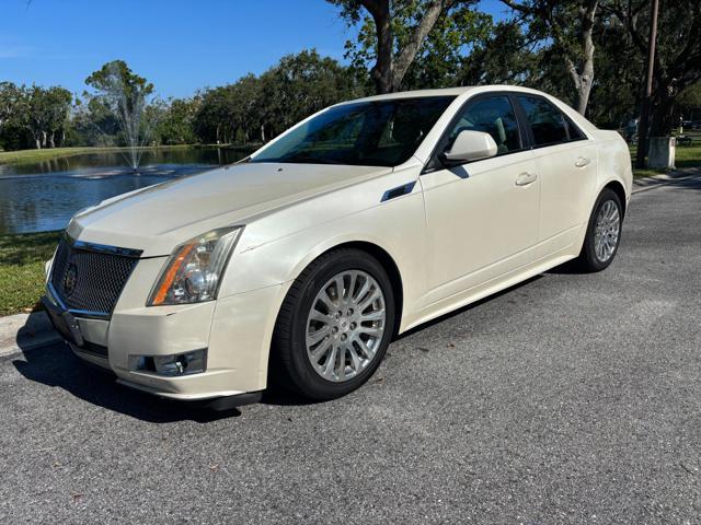 Cadillac Cts Premium Awd-(Sold) - View 1