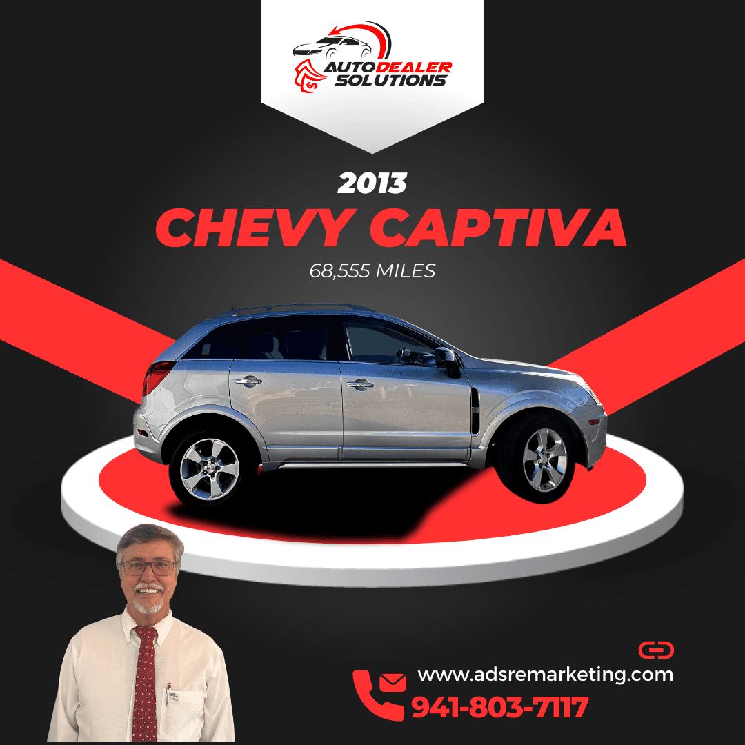 Chevrolet Captiva Sport Ltz Fwd - View 1